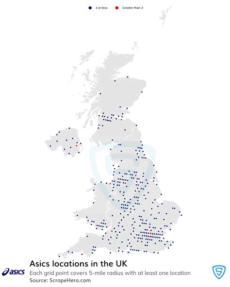 asics locations.